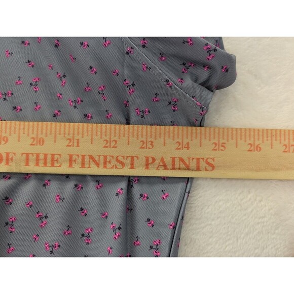 G/Fore G4 Cherry Blossom Golf Polo Shirt G4MF20K47 Mens XL NWT$120 - Picture 11 of 13